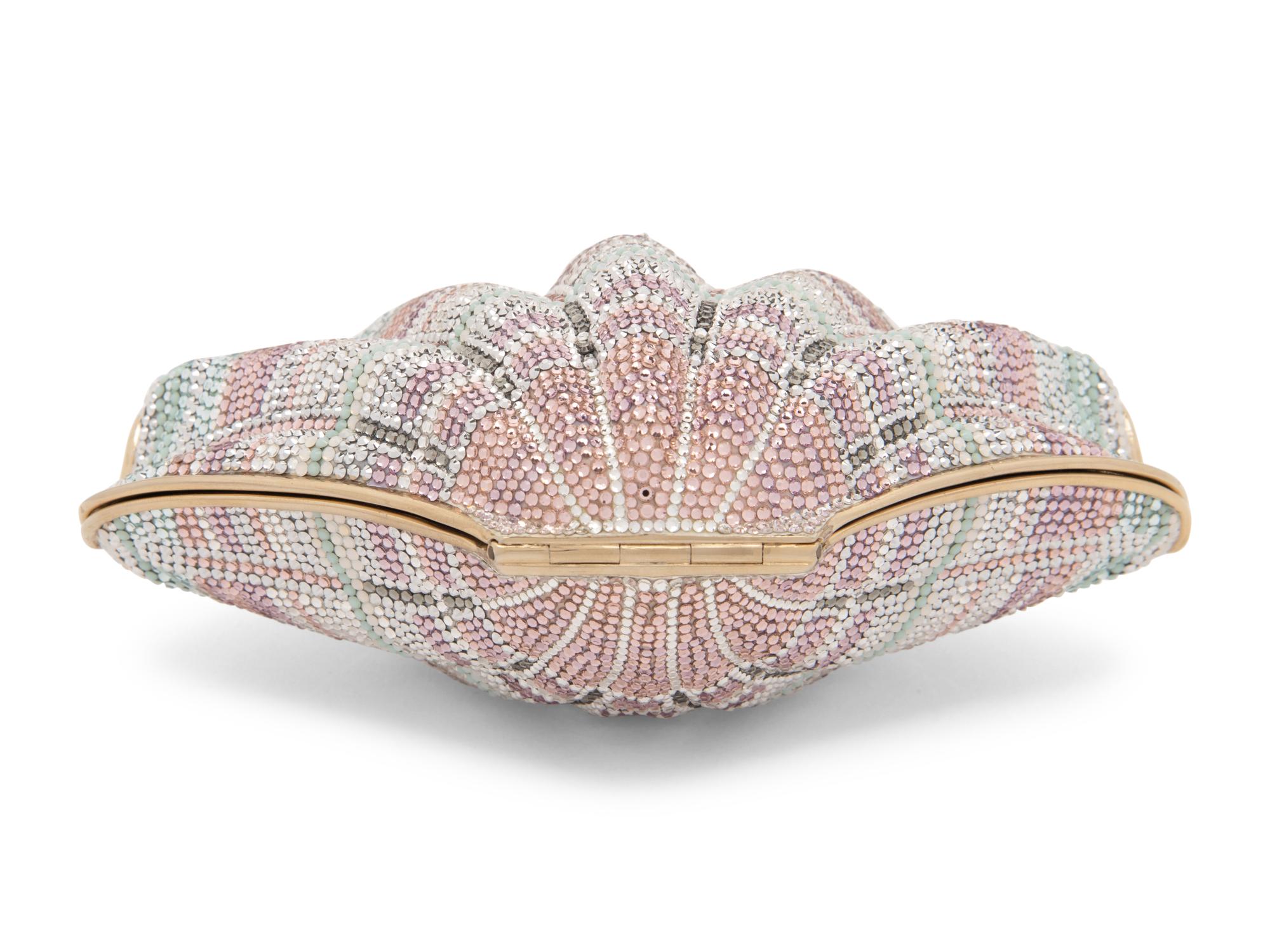 Judith Leiber Collector's Edition Shell Minaudière