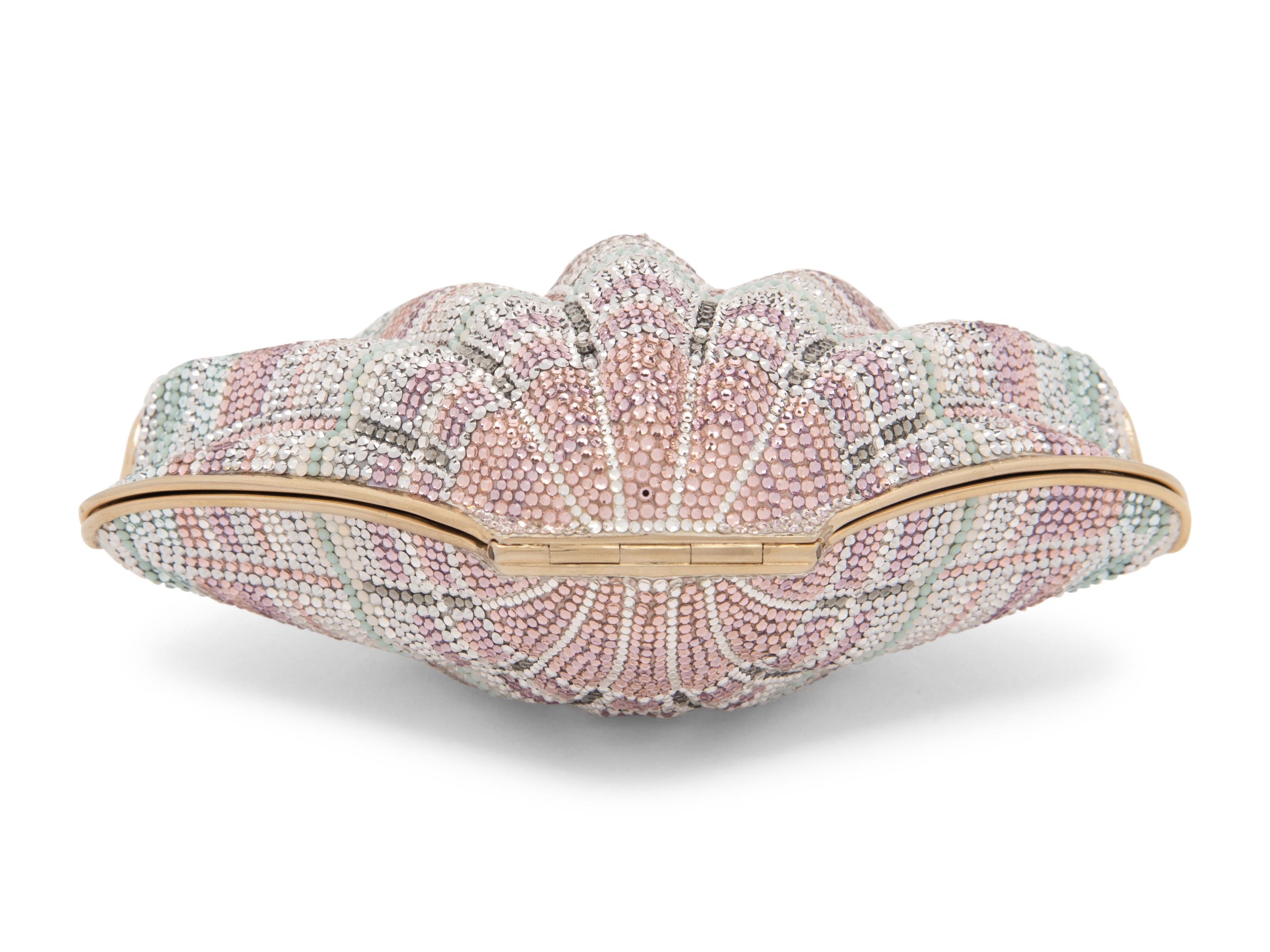 Judith Leiber Collector's Edition Shell Minaudière