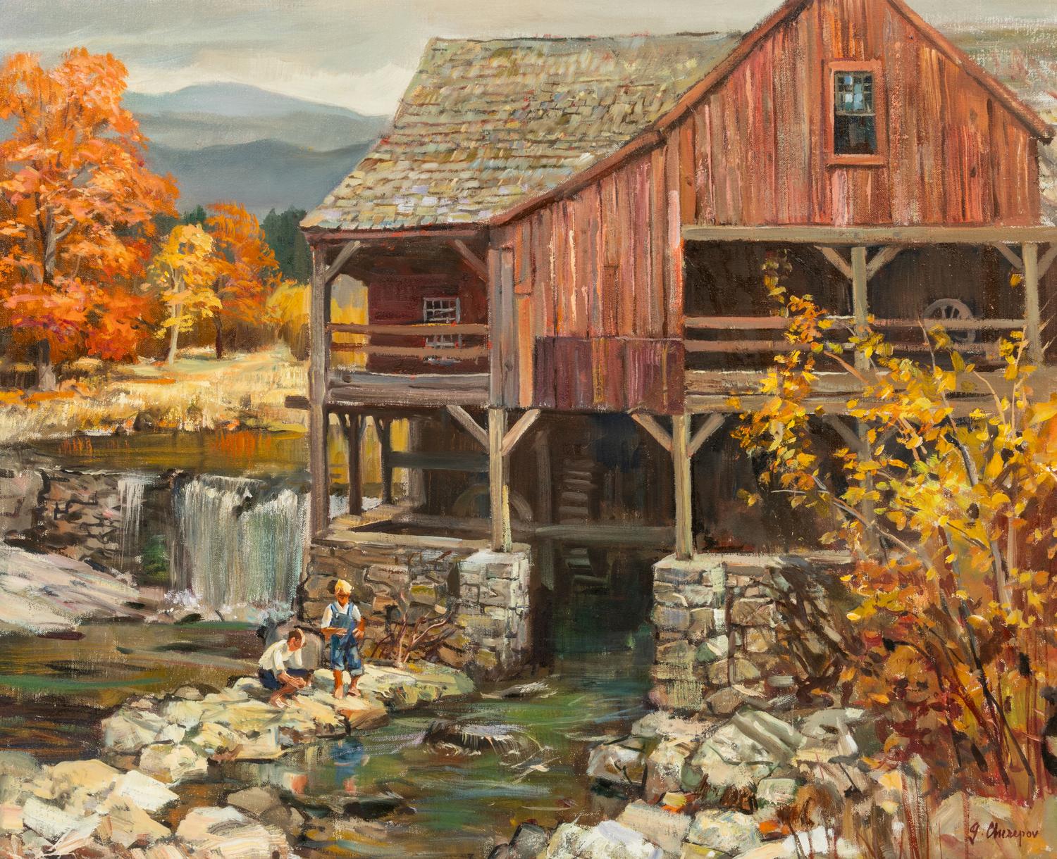 Weston Mill, VT