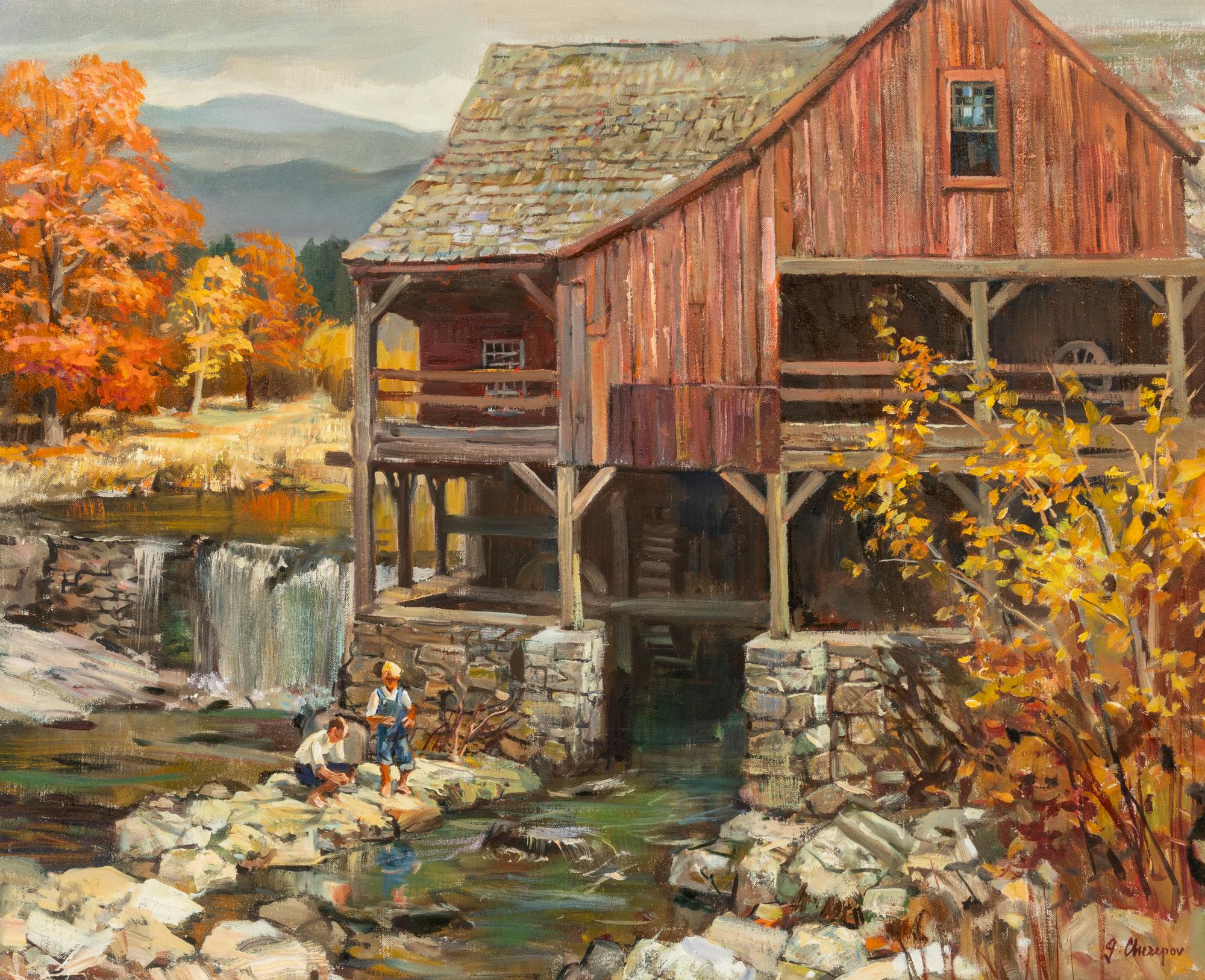 Weston Mill, VT