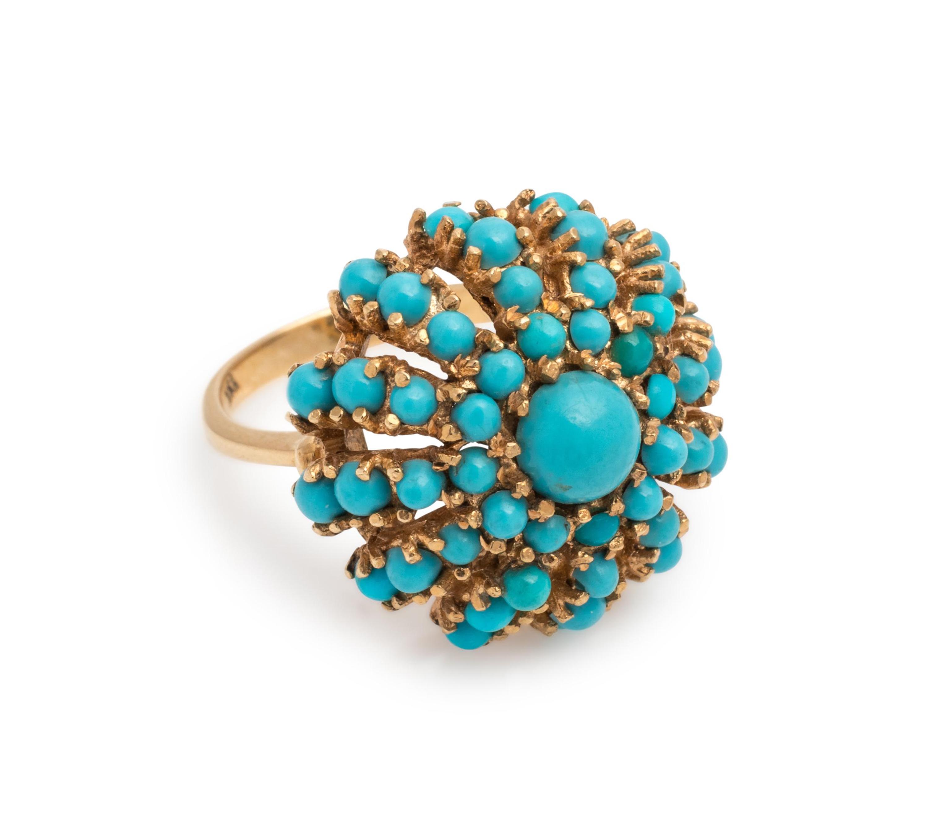TURQUOISE RING