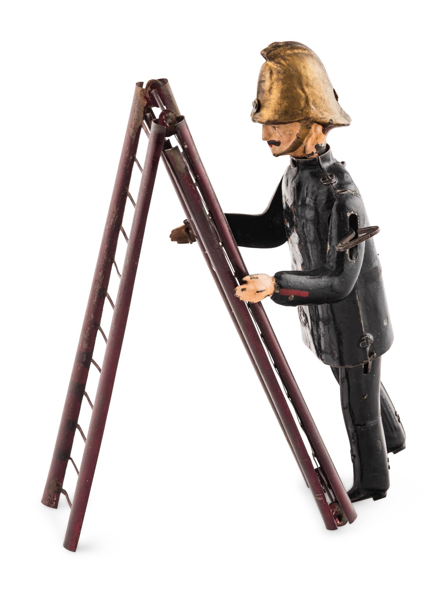 Fernand Martin, Climbing Fireman