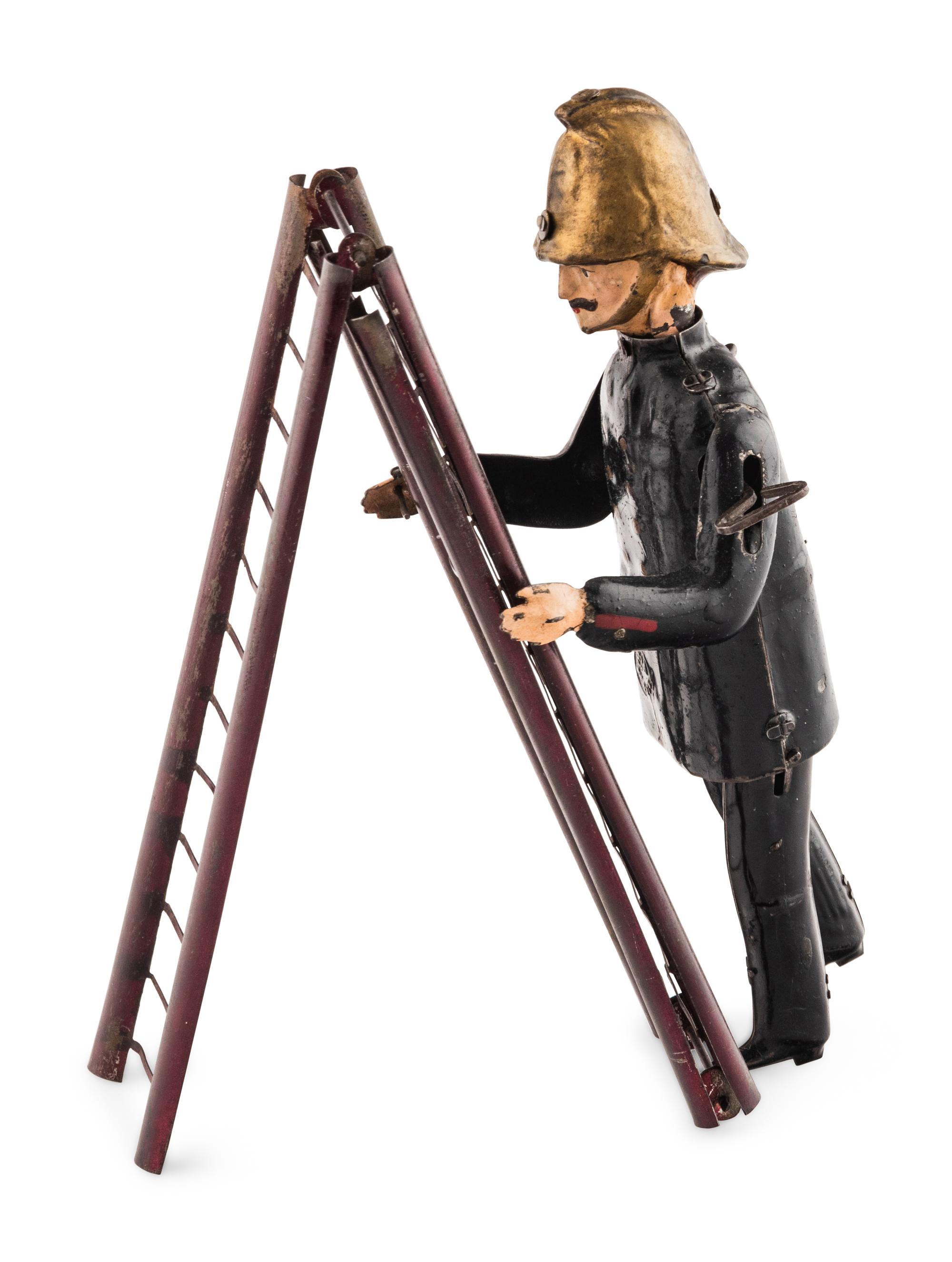 Fernand Martin, Climbing Fireman