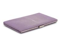 Judith Leiber Purple Stingray Clutch, 2000s