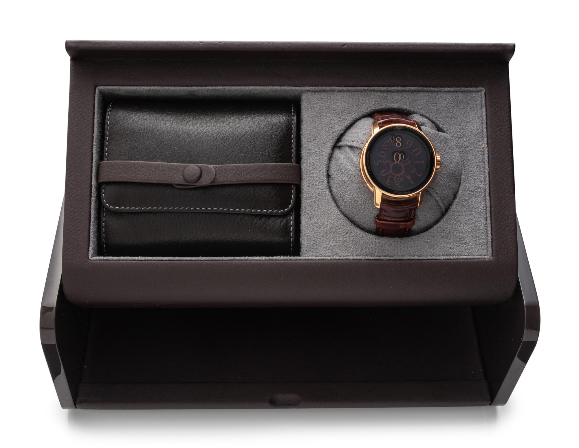 DEWITT, 18K ROSE GOLD 'ACADEMIA MATHEMATICAL' WATCH