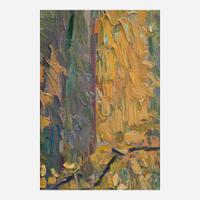 John Fulton Folinsbee (American, 1892–1972) Golden Afternoon (A Triptych)