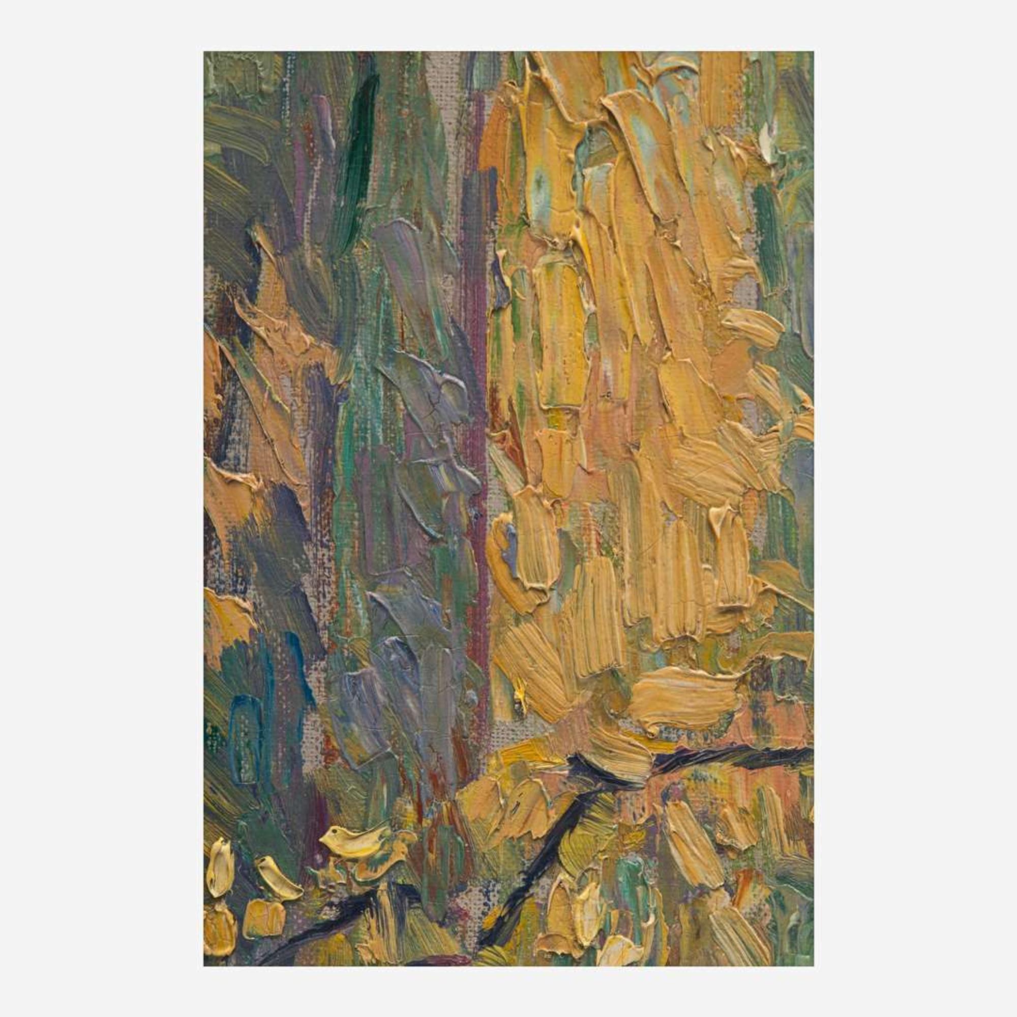 John Fulton Folinsbee (American, 1892–1972) Golden Afternoon (A Triptych)