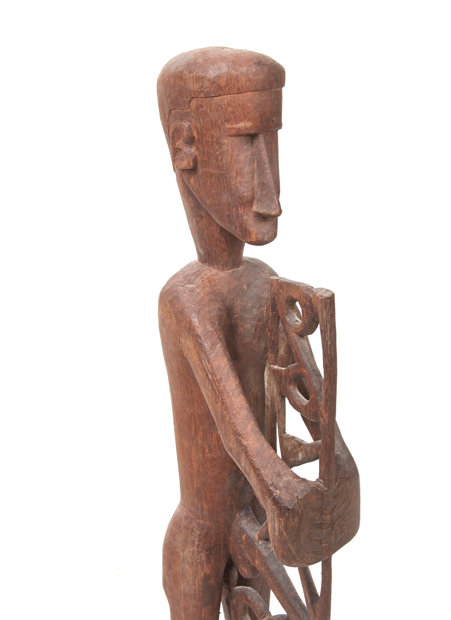 An Asmat Figure