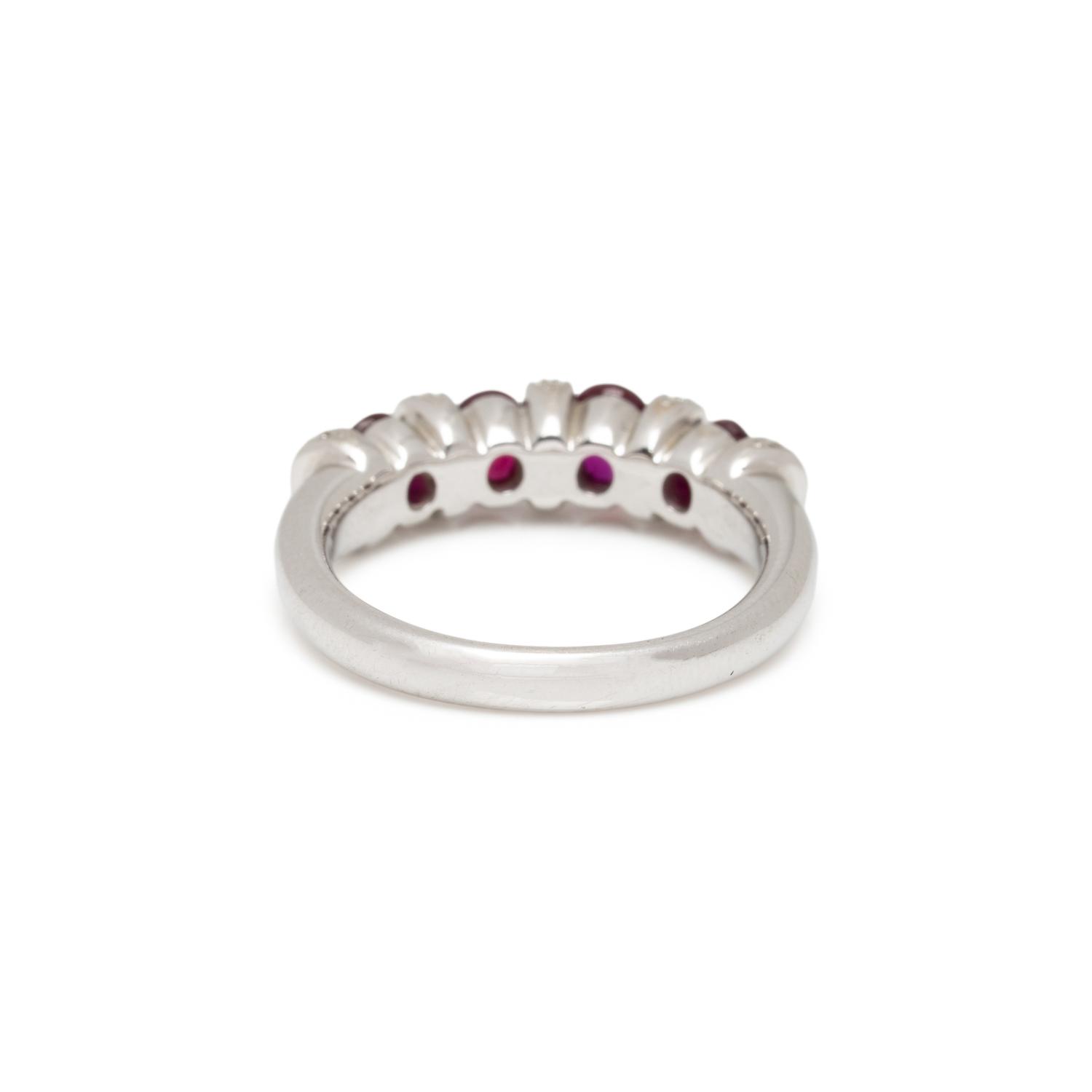 RUBY AND DIAMOND RING