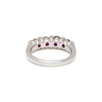 RUBY AND DIAMOND RING