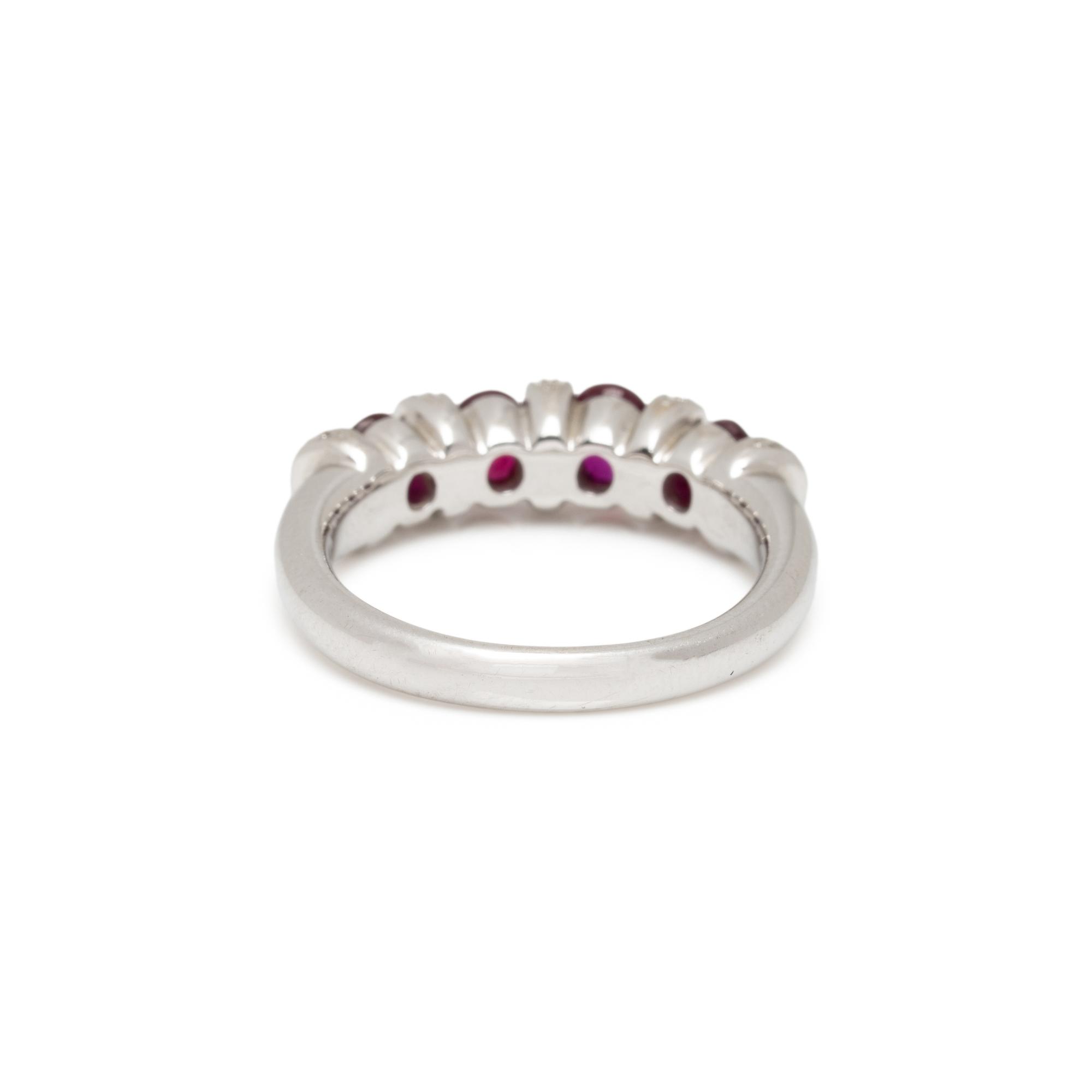 RUBY AND DIAMOND RING