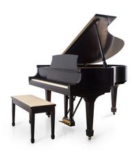 A Steinway & Sons Baby Grand Piano Length of case 66 inches. — MODEL M, 1971