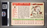 A 1955 Topps Ted Williams Baseball Card No. 2 (PSA 3 VG)