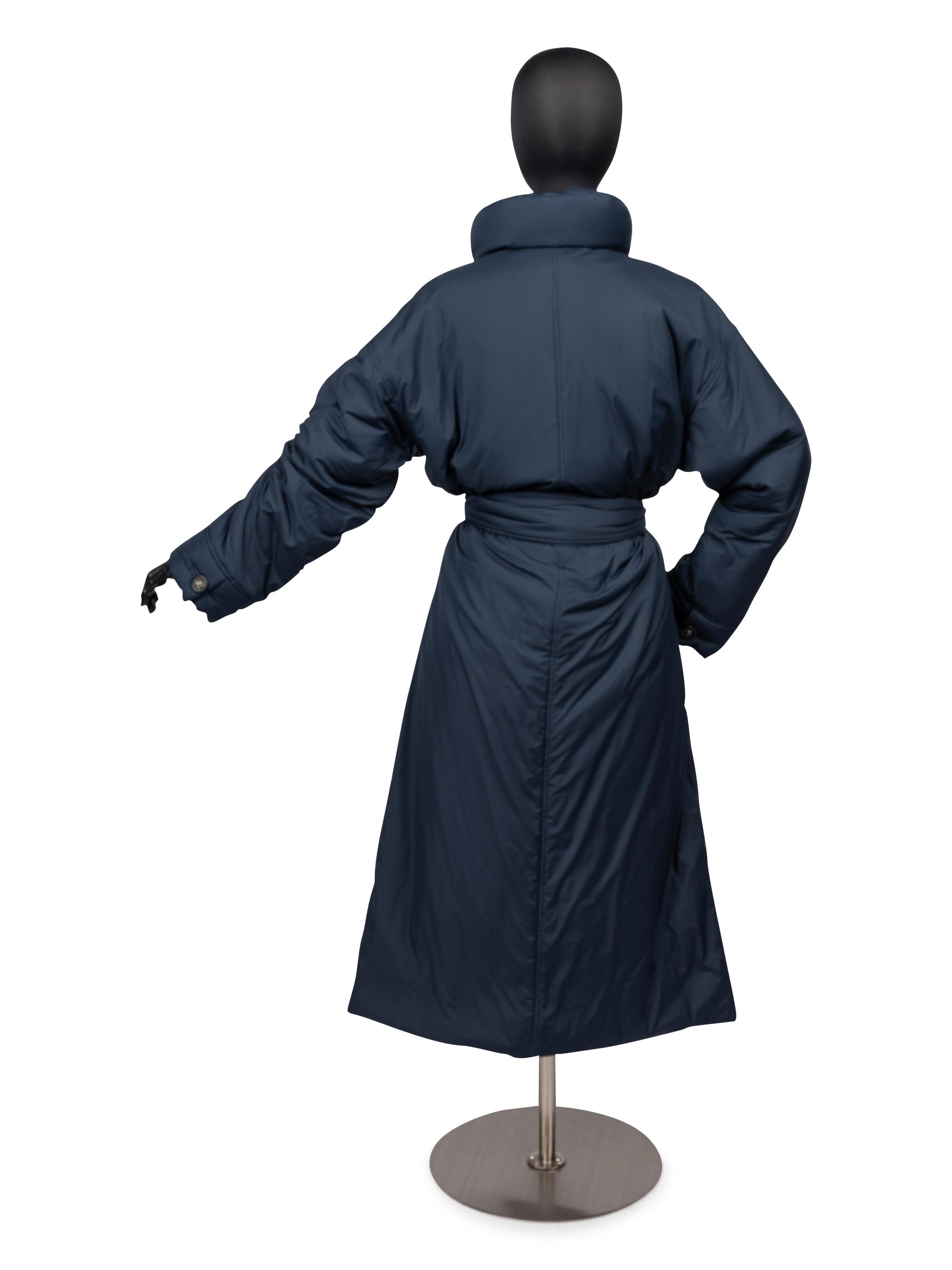 Chanel Blue Puffer Coat, c. 2009
