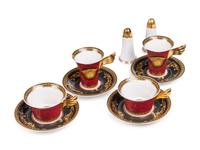 A Versace Medusa Porcelain Diner Service