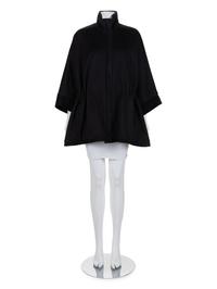 Loro Piana Cashmere and Suede Poncho