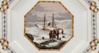 A French Porcelain Ice Cream Service