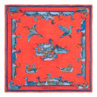Three Hermès Scarves