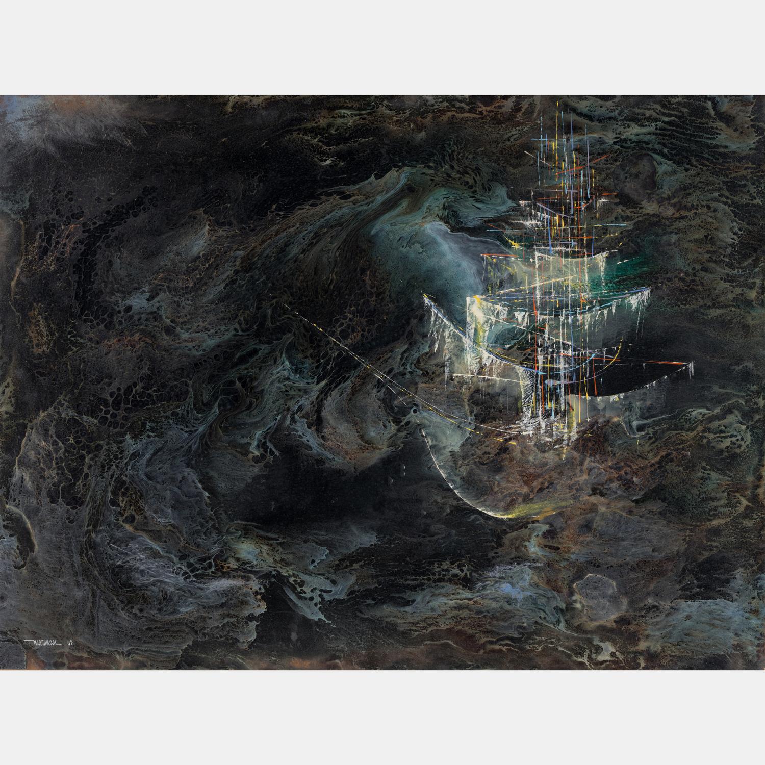 Untitled (Ghost Ship) , 1963