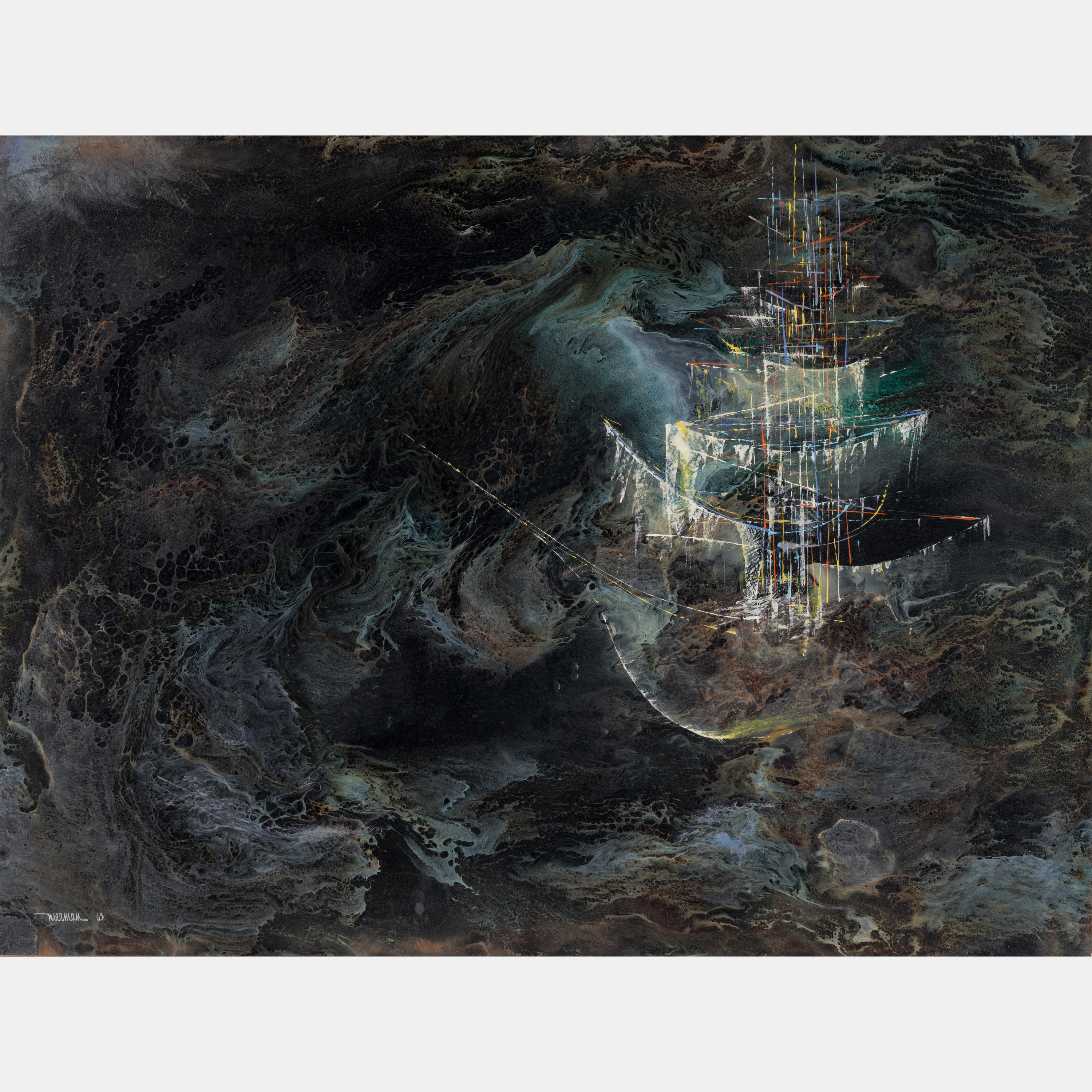 Untitled (Ghost Ship) , 1963
