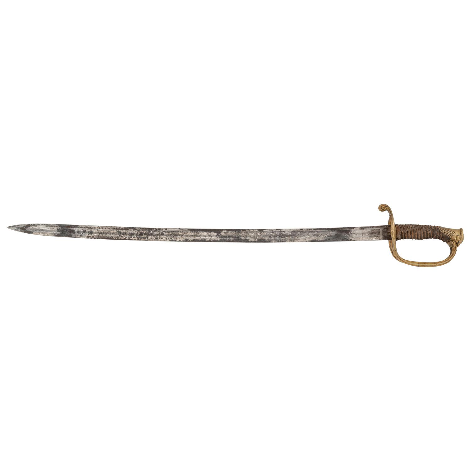 Klingenthal Presentation Model 1850 Foot Officer's Sword