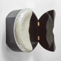 Kang Myung Sun (Korean, b. 1974) "From Glitter 2012-03" Wall Mounted Cabinet, Korea, 2012