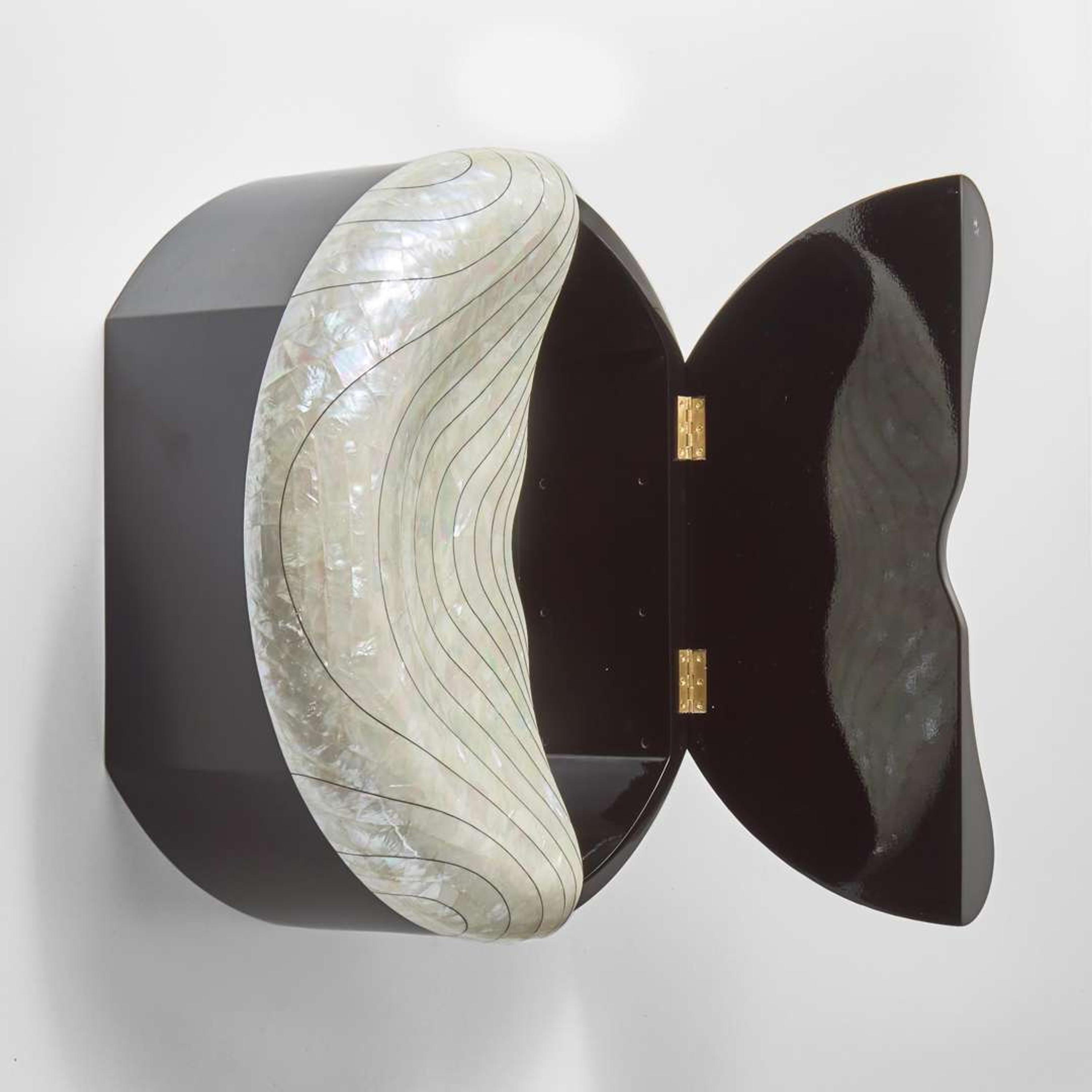 Kang Myung Sun (Korean, b. 1974) "From Glitter 2012-03" Wall Mounted Cabinet, Korea, 2012