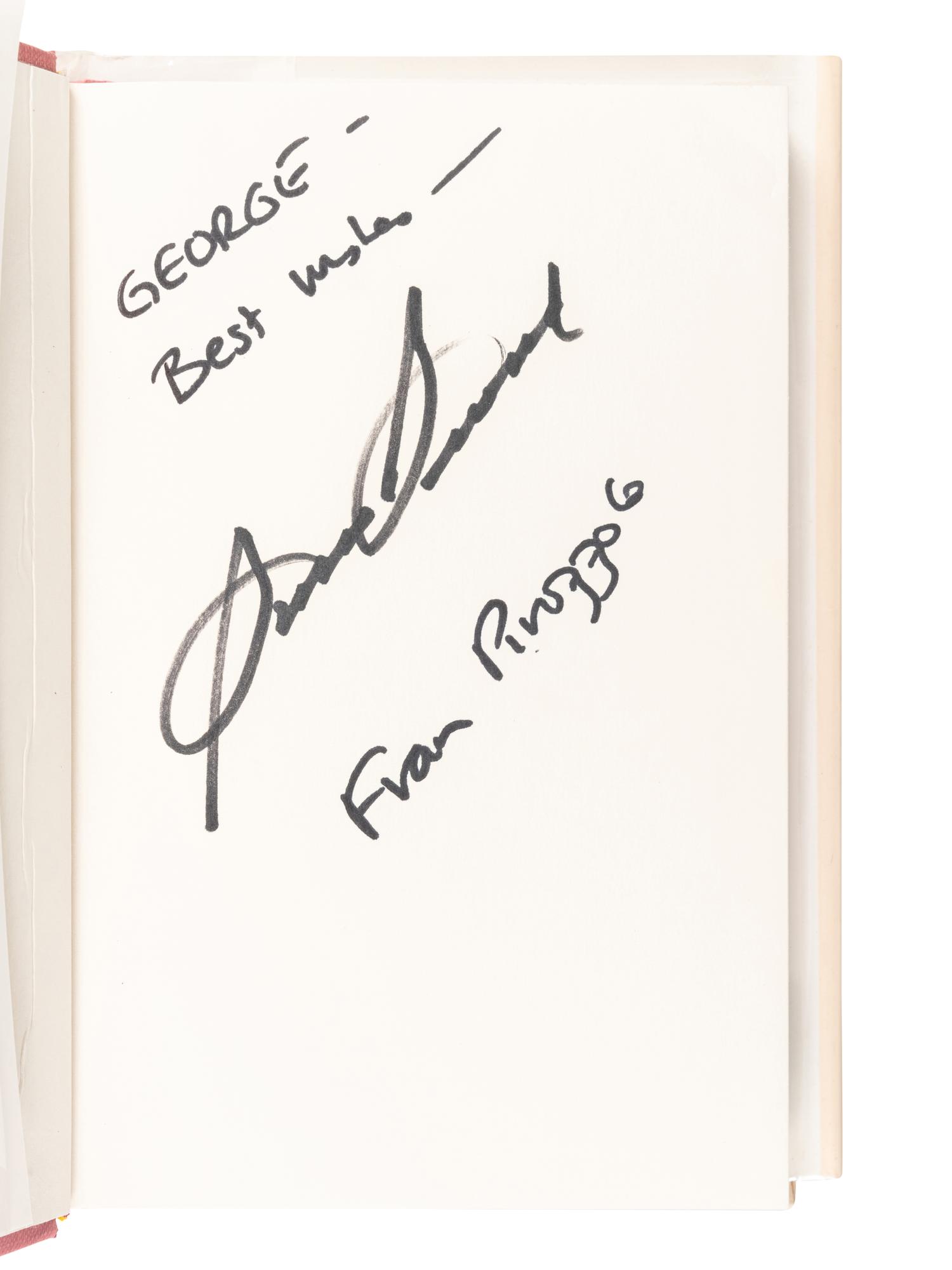 A Group of Seven Books on Golf Signed by Arnold Palmer, Sam Snead, Lee Trevino and Tom Watson