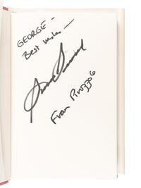 A Group of Seven Books on Golf Signed by Arnold Palmer, Sam Snead, Lee Trevino and Tom Watson