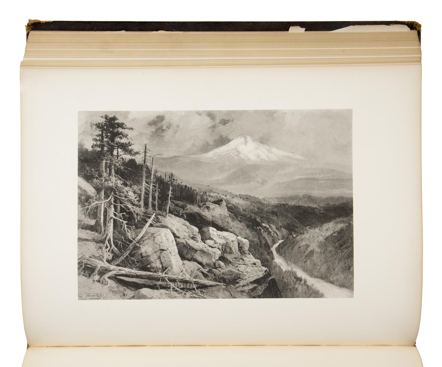 Muir, John (1838-1914), editor. Picturesque California and the Region West of the Rocky Mountains, from Alaska to Mexico . San Francisco and New York: J. Dewing Company, 1888.