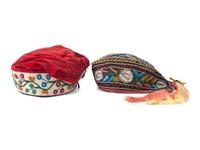 Haudenosaunee Beaded Caps