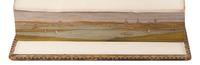 [FORE-EDGE PAINTINGS]. A group of 3 works containing fore-edge paintings, comprising: