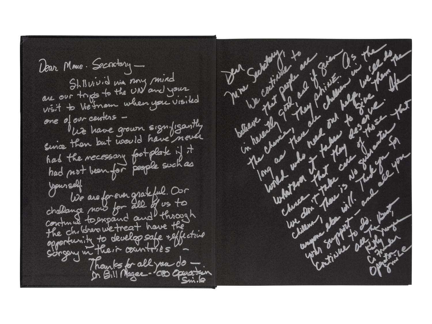 ILLUSTRATED BOOKS A group of 8 illustrated works related to activism, design, history, and travel, a few INSCRIBED TO SECRETARY ALBRIGHT: