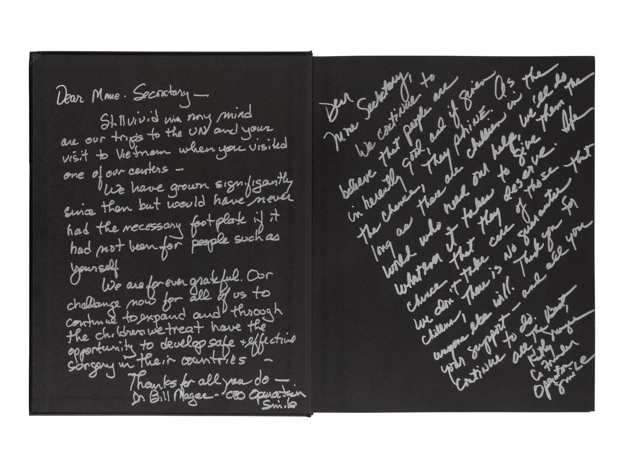 ILLUSTRATED BOOKS A group of 8 illustrated works related to activism, design, history, and travel, a few INSCRIBED TO SECRETARY ALBRIGHT: