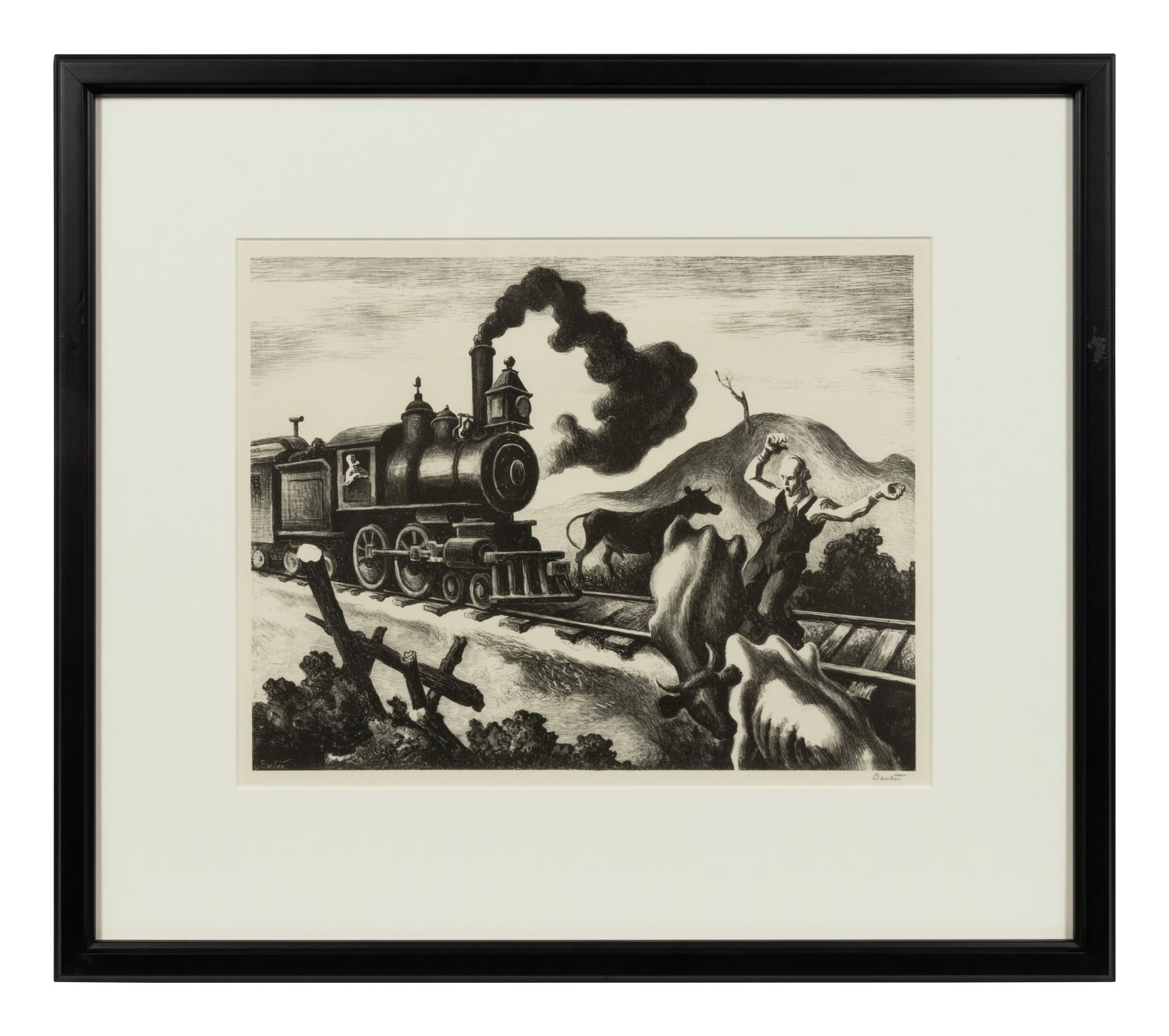 Slow Train Through Arkansas