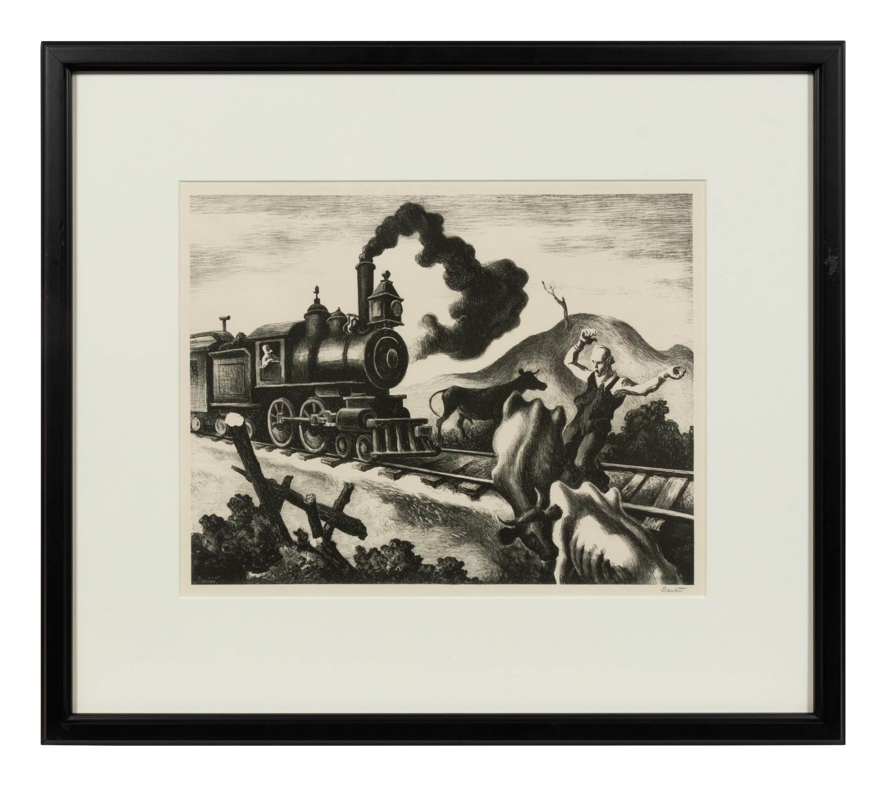 Slow Train Through Arkansas