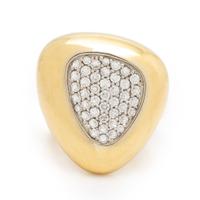 Roberto Coin, 'Capri Plus', Diamond and Yellow Gold Ring