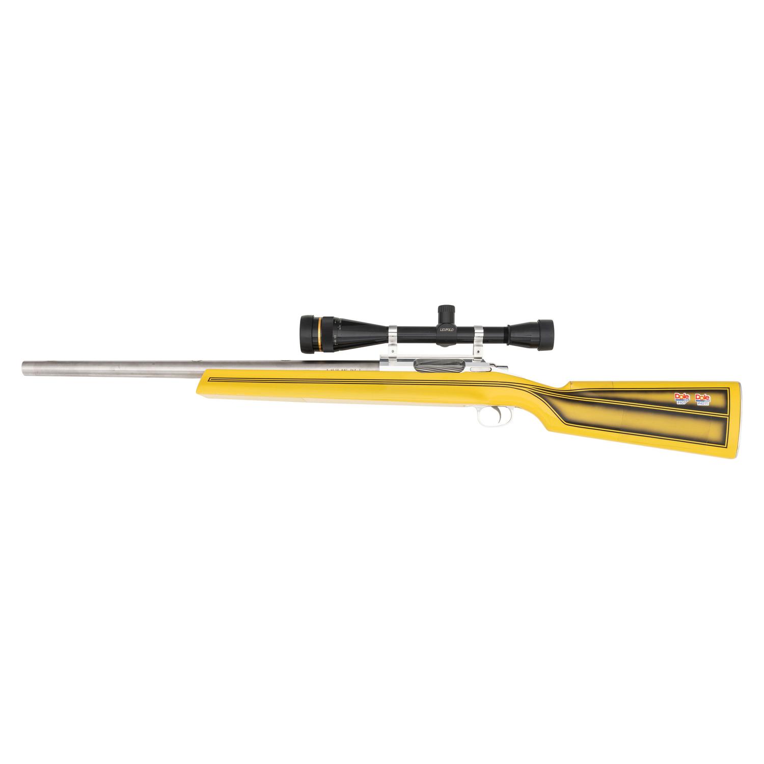 * Kelbly Stolle Panda Action Bench Rifle with Leupold BR-36x Scope