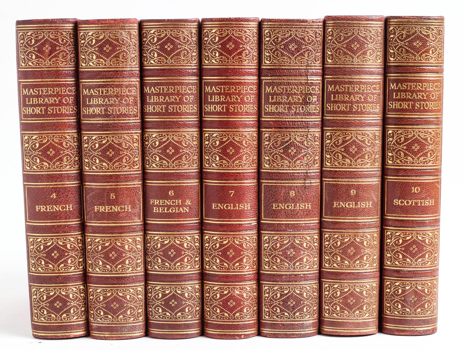 Masterpiece Library of Short Stories