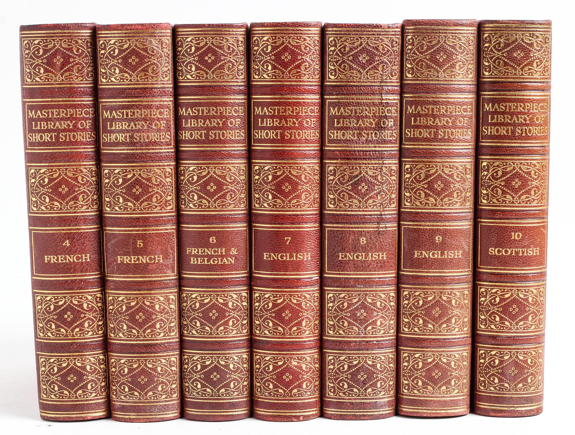 Masterpiece Library of Short Stories