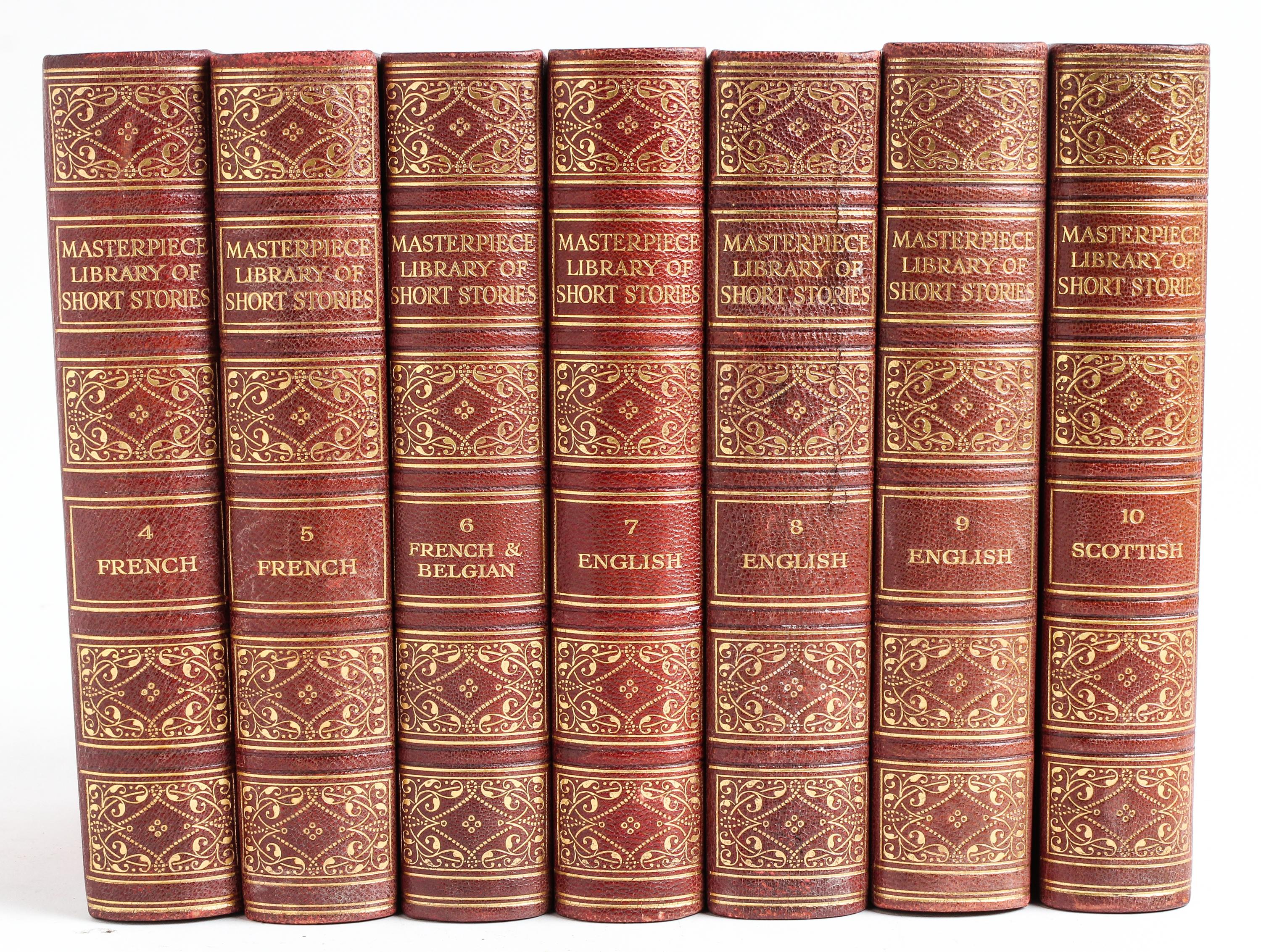 Masterpiece Library of Short Stories