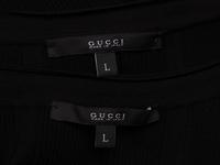Gucci, Knit Dress & Cardigan Set
