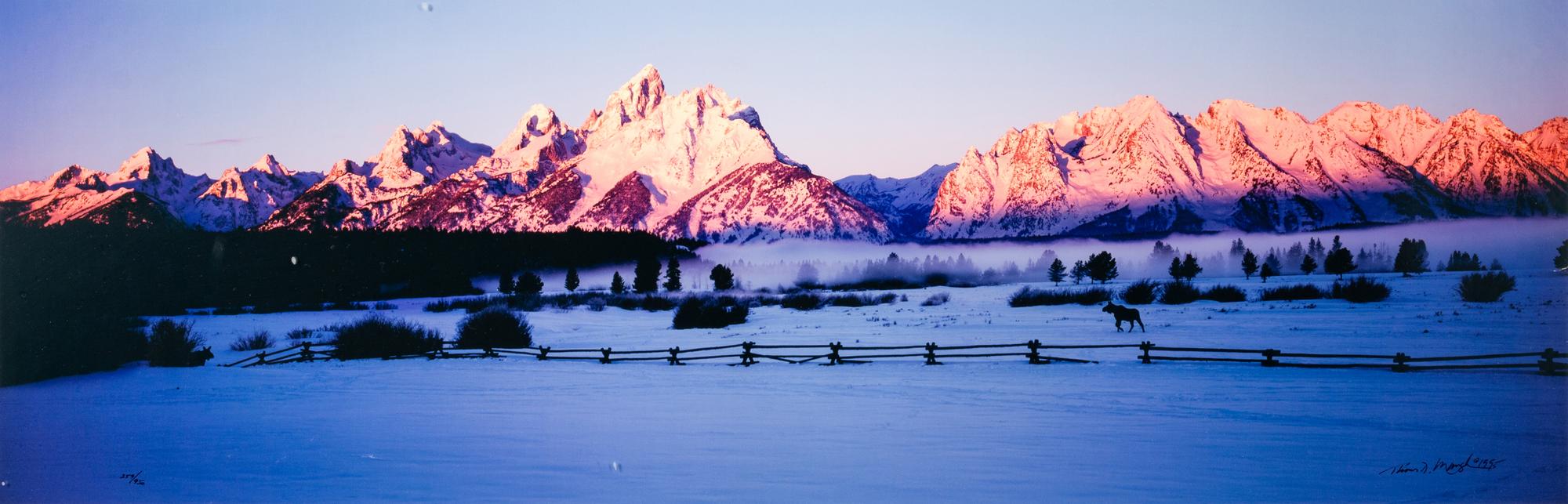 Teton Shadows, edition 259/950