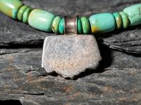 Single-strand Turquoise Necklace