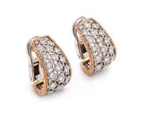 DIAMOND EARCLIPS