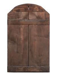 A Painted Wood Trade Sign for John W.S. Pierson's Tin Shop