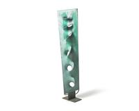 Vertical Fountain Panel (helical apertures)