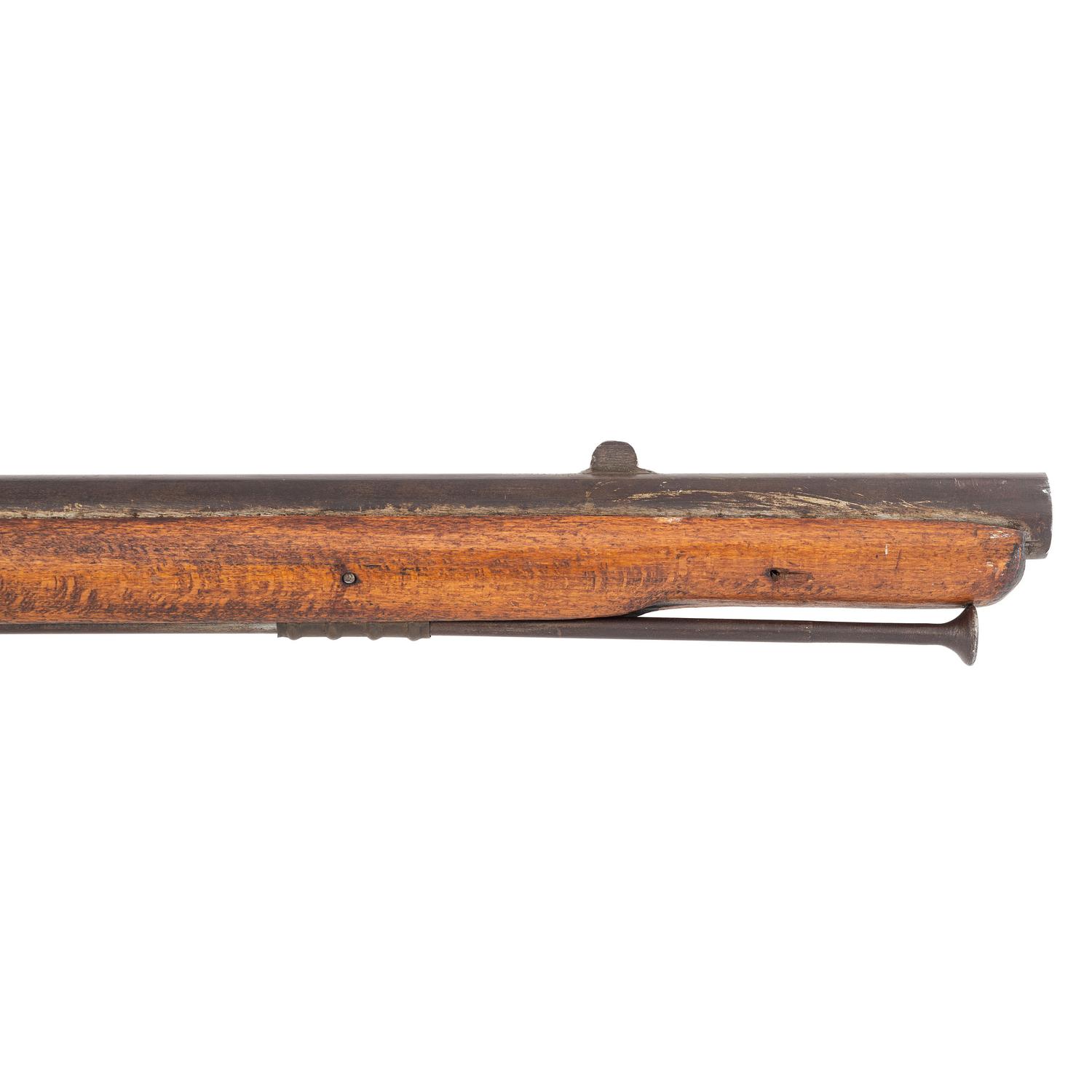 Late 19th Century Belgian Made Flintlock African Trade Gun