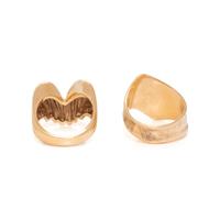 COLLECTION OF YELLOW GOLD RINGS
