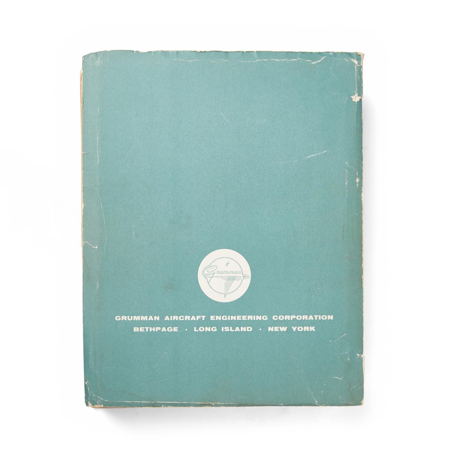 Lunar Mission Modular Data Manual [Signed: Michael Collins]